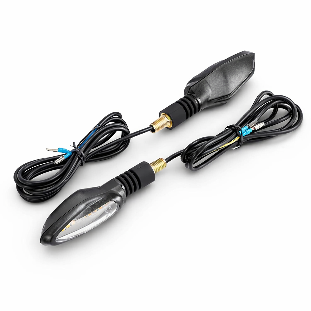 dynamische Lauflicht Blinker E-Chopper Zubehör Star-Biker