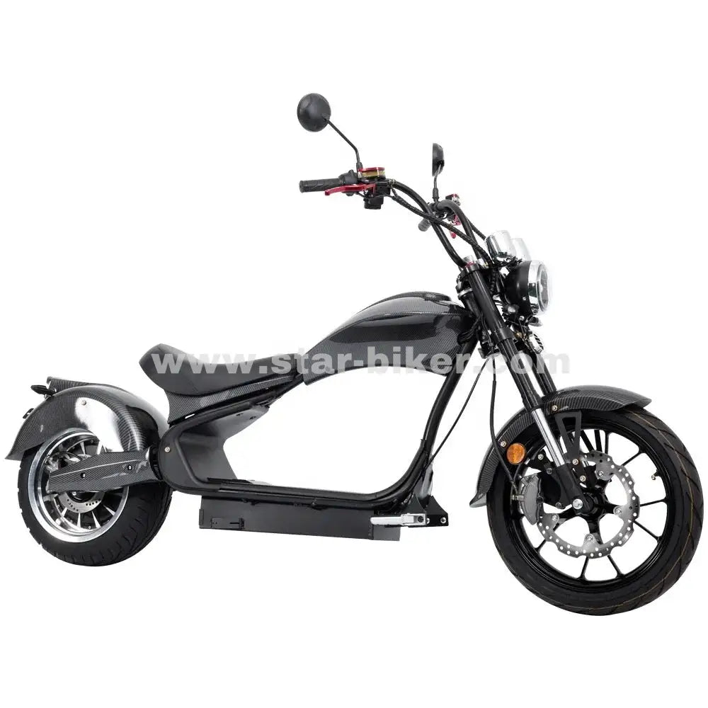 E-Roller E-Chopper Star-Biker Chopper SB3 oder MH3 – Elektroroller mit 45 km/h & Straßenzulassung jetzt kaufen