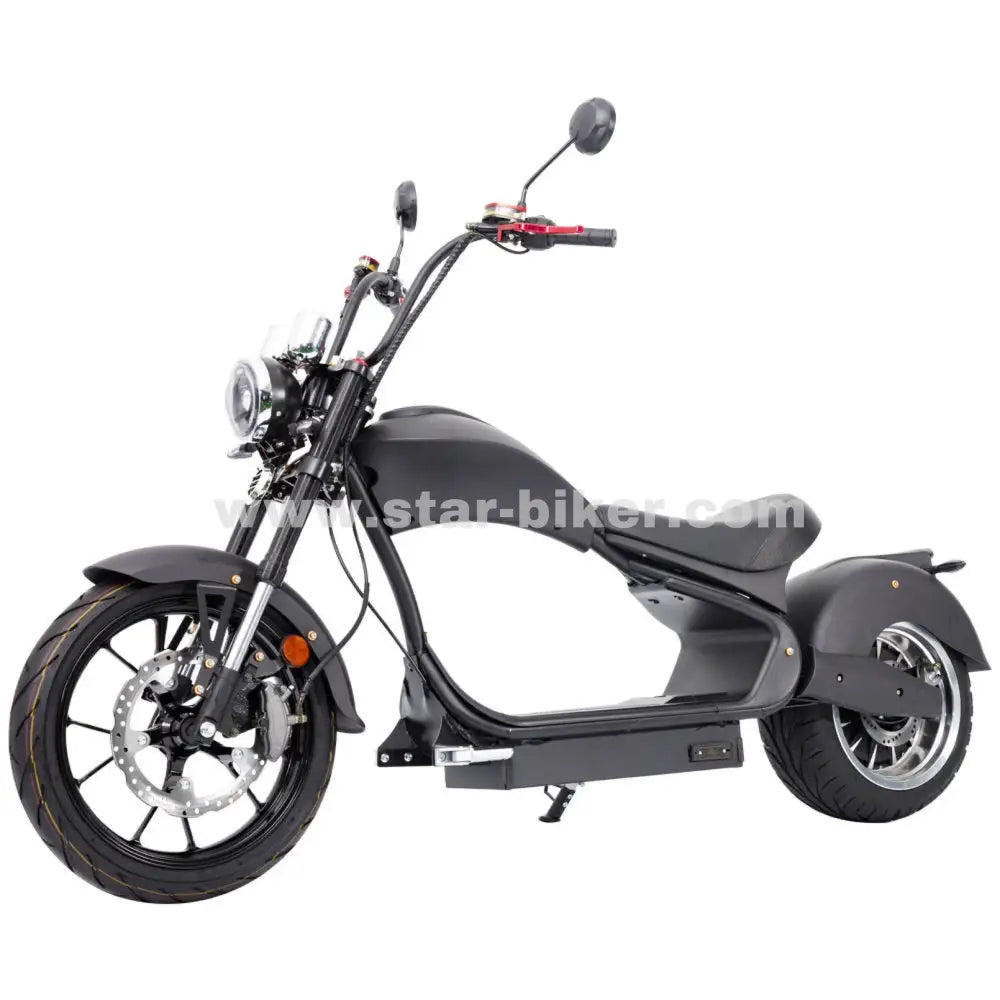 E-Roller E-Chopper Star-Biker Chopper SB3 oder MH3 – Elektroroller mit 45 km/h & Straßenzulassung jetzt kaufen