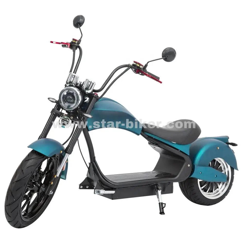 E-Roller E-Chopper Star-Biker Chopper SB3 oder MH3 – Elektroroller mit 45 km/h & Straßenzulassung jetzt kaufen