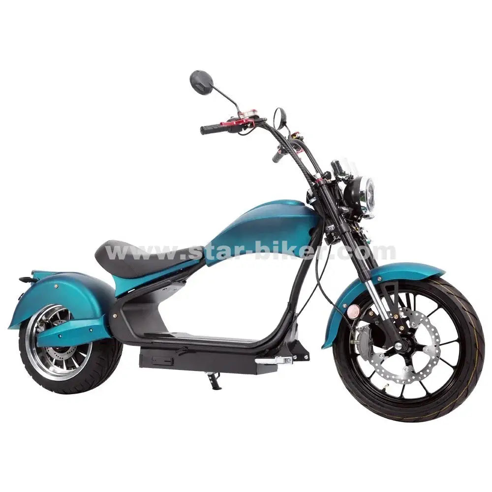 E-Roller E-Chopper Star-Biker Chopper SB3 oder MH3 – Elektroroller mit 45 km/h & Straßenzulassung jetzt kaufen