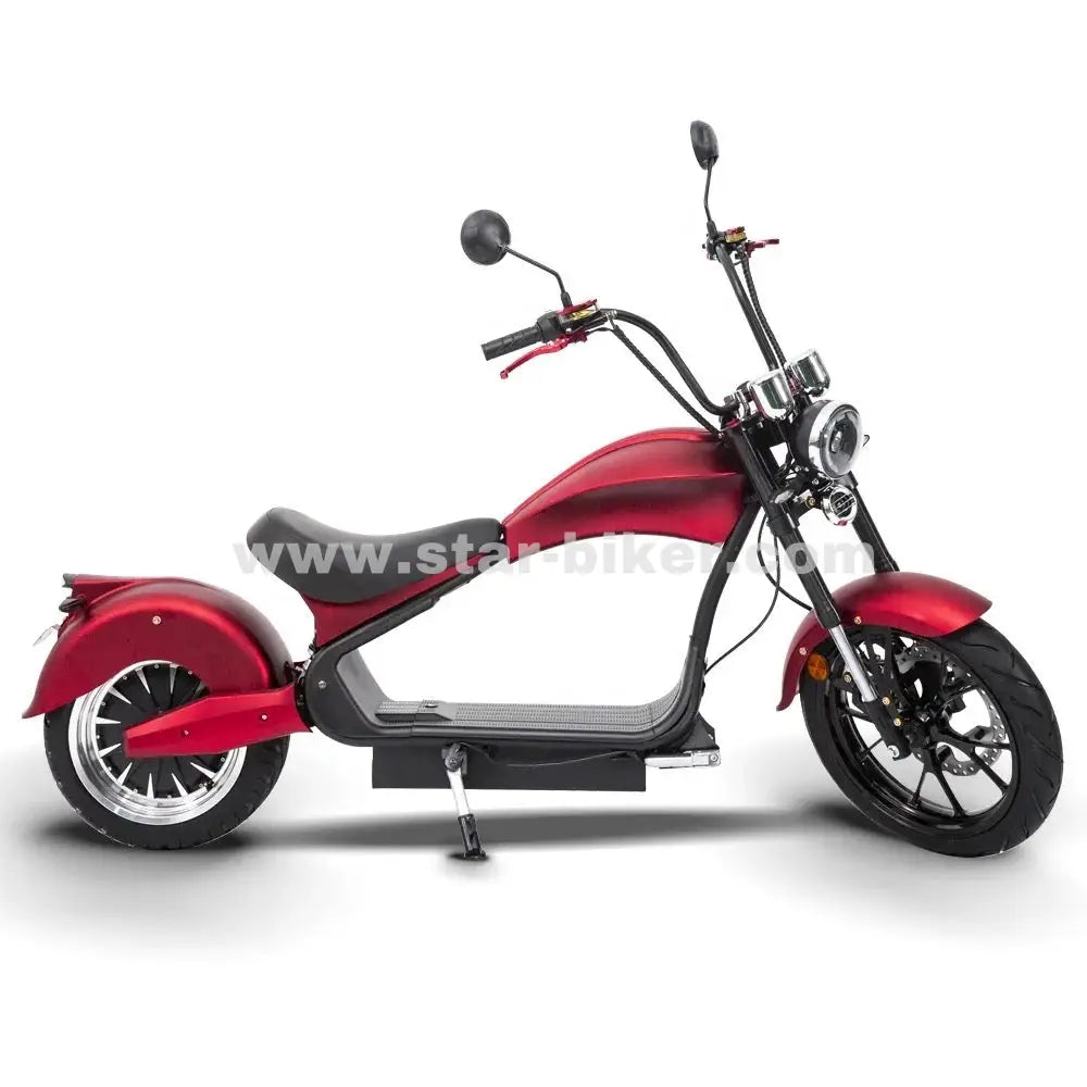 E-Roller E-Chopper Star-Biker Chopper SB3 oder MH3 – Elektroroller mit 45 km/h & Straßenzulassung jetzt kaufen