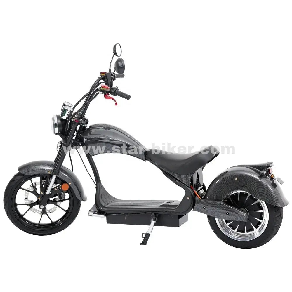 E-Roller E-Chopper Star-Biker Chopper SB3 oder MH3 – Elektroroller mit 45 km/h & Straßenzulassung jetzt kaufen