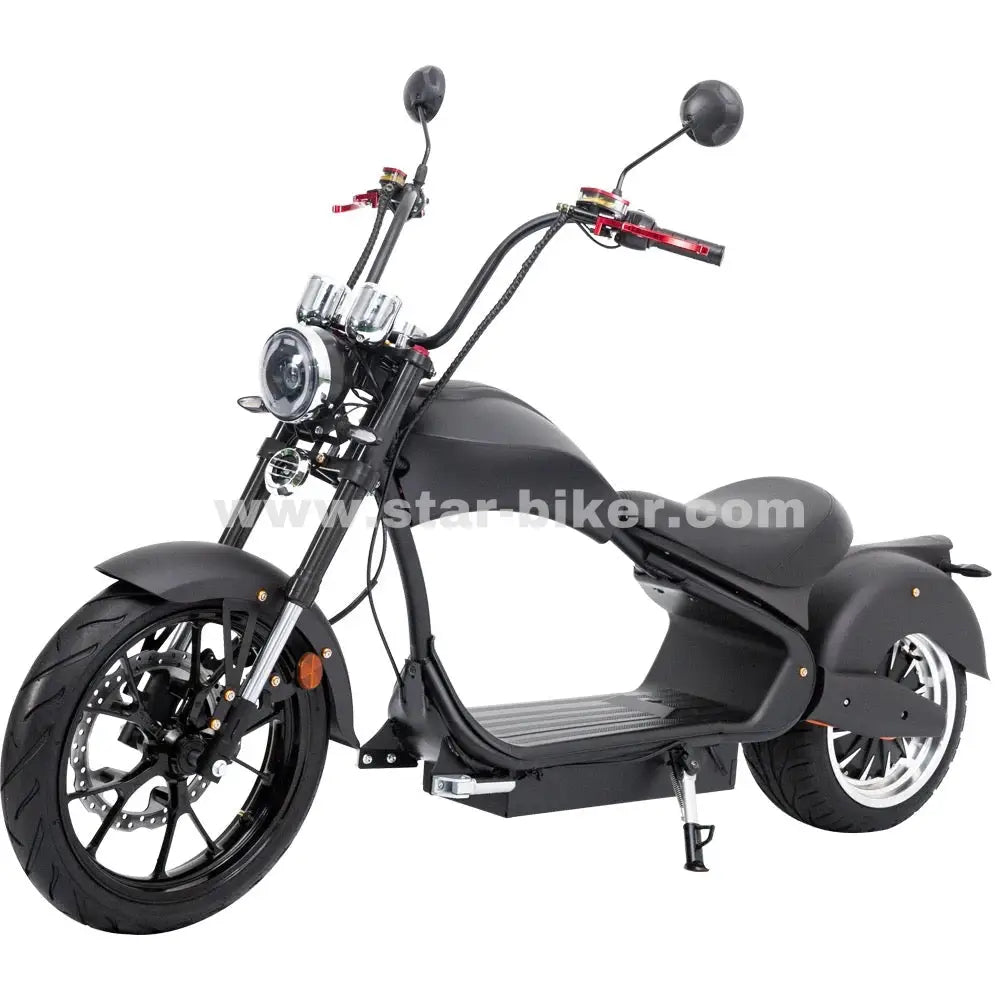 E-Roller E-Chopper Star-Biker Chopper SB3 oder MH3 – Elektroroller mit 45 km/h & Straßenzulassung jetzt kaufen