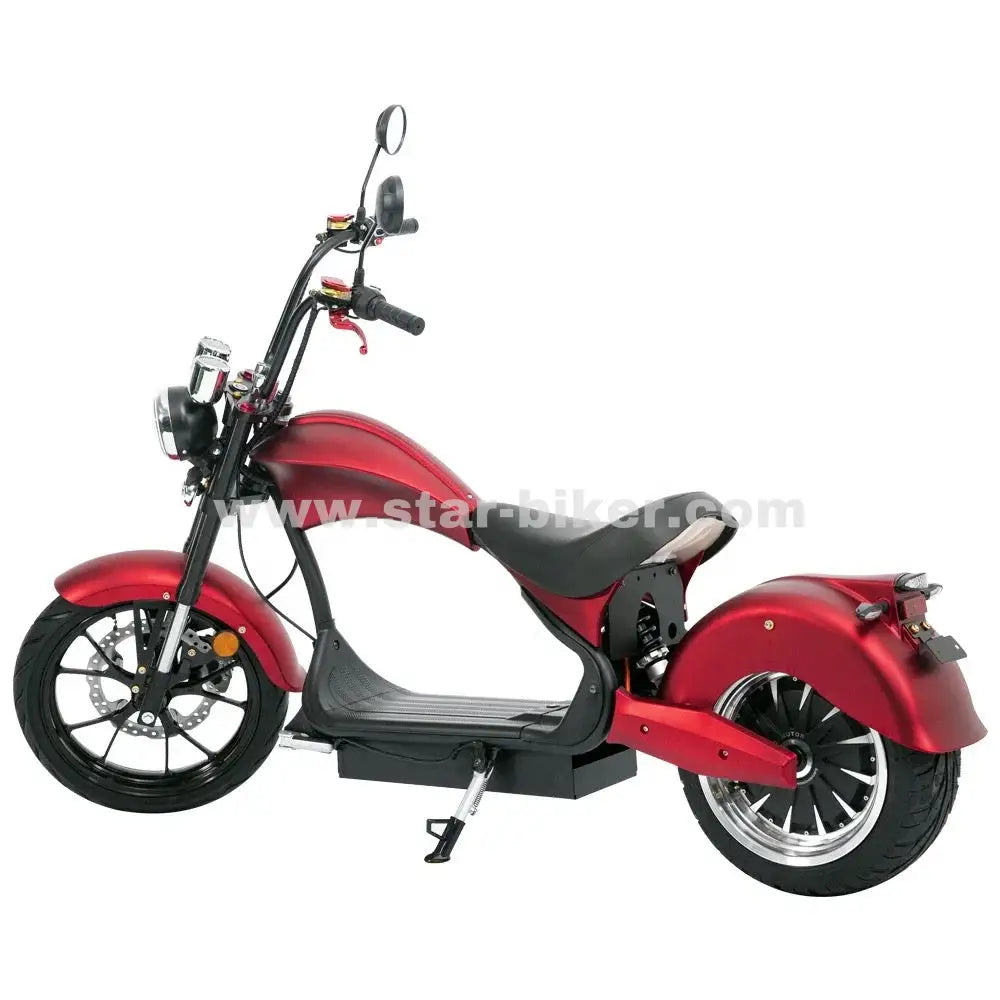 E-Roller E-Chopper Star-Biker Chopper SB3 oder MH3 – Elektroroller mit 45 km/h & Straßenzulassung jetzt kaufen