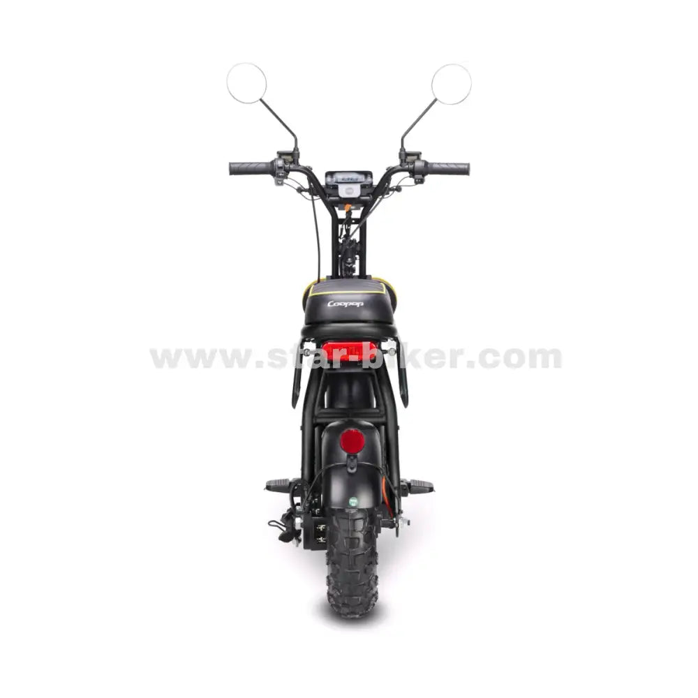 E-Roller & E-Scooter - Star-Biker Monkey (Coopop Rugged) – Elektroroller mit 45 km/h & Straßenzulassung jetzt kaufen