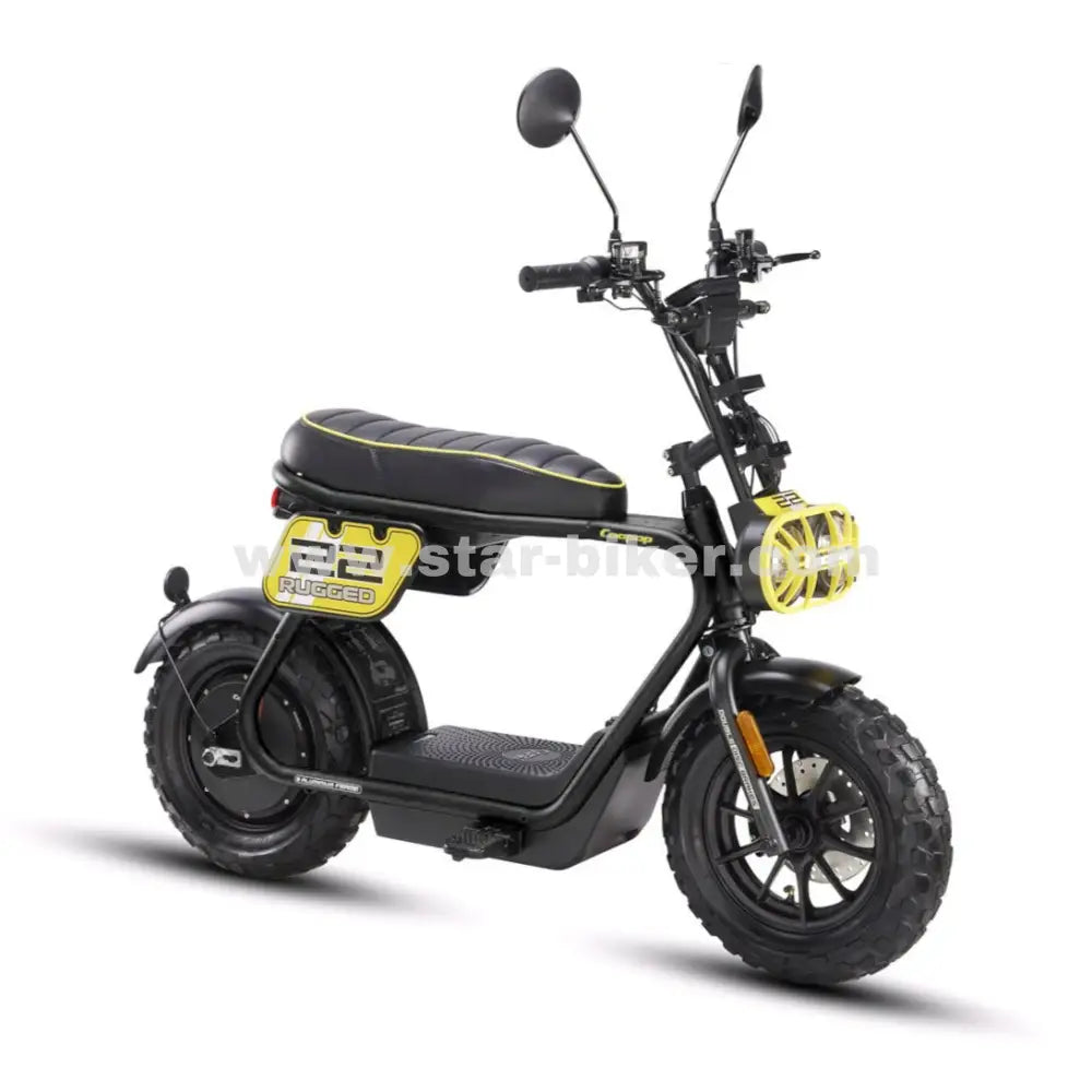 E-Roller & E-Scooter - Star-Biker Monkey (Coopop Rugged) – Elektroroller mit 45 km/h & Straßenzulassung jetzt kaufen