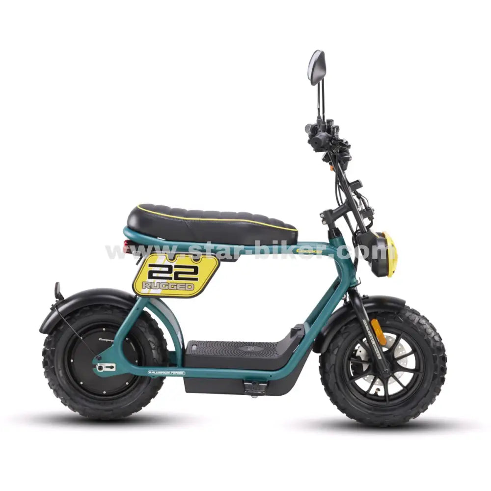 E-Roller & E-Scooter - Star-Biker Monkey (Coopop Rugged) – Elektroroller mit 45 km/h & Straßenzulassung jetzt kaufen