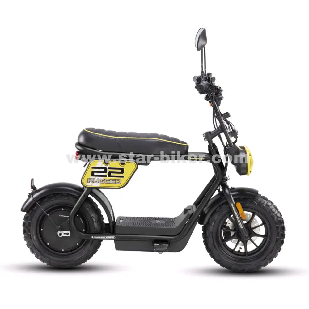 E-Roller & E-Scooter - Star-Biker Monkey (Coopop Rugged) – Elektroroller mit 45 km/h & Straßenzulassung jetzt kaufen