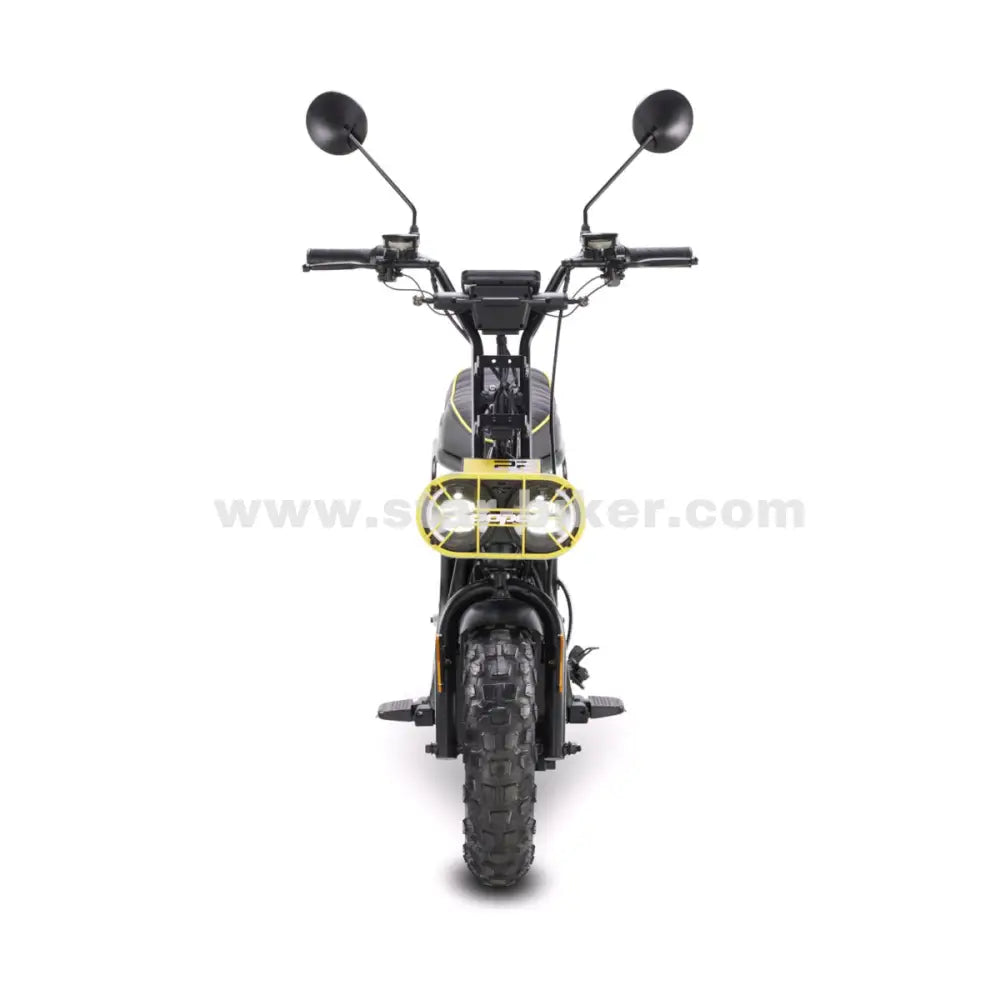 E-Roller & E-Scooter - Star-Biker Monkey (Coopop Rugged) – Elektroroller mit 45 km/h & Straßenzulassung jetzt kaufen