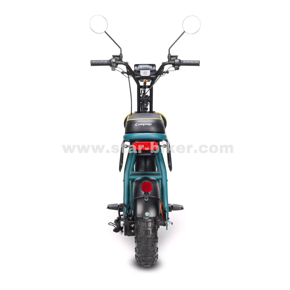 E-Roller & E-Scooter - Star-Biker Monkey (Coopop Rugged) – Elektroroller mit 45 km/h & Straßenzulassung jetzt kaufen