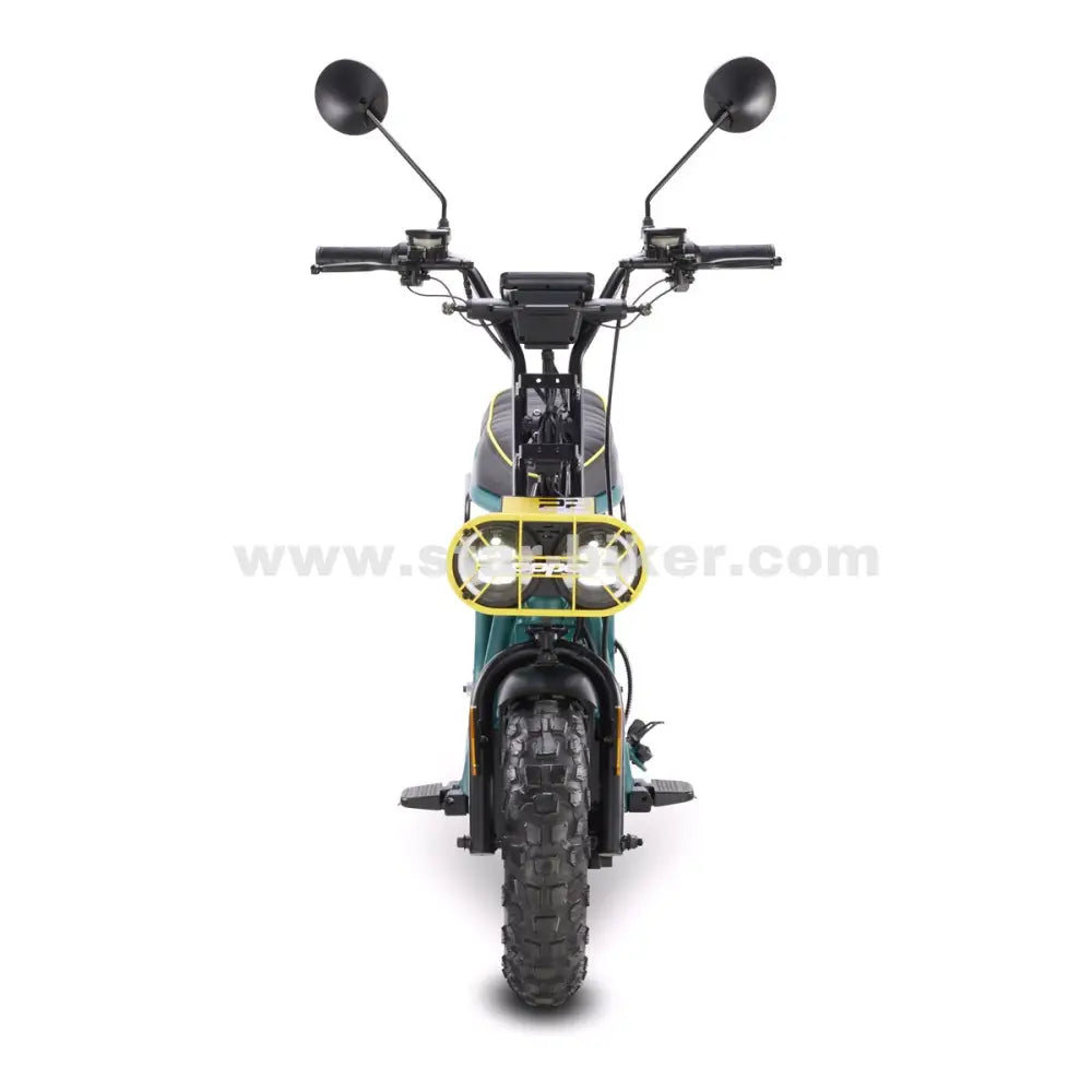 E-Roller & E-Scooter - Star-Biker Monkey (Coopop Rugged) – Elektroroller mit 45 km/h & Straßenzulassung jetzt kaufen
