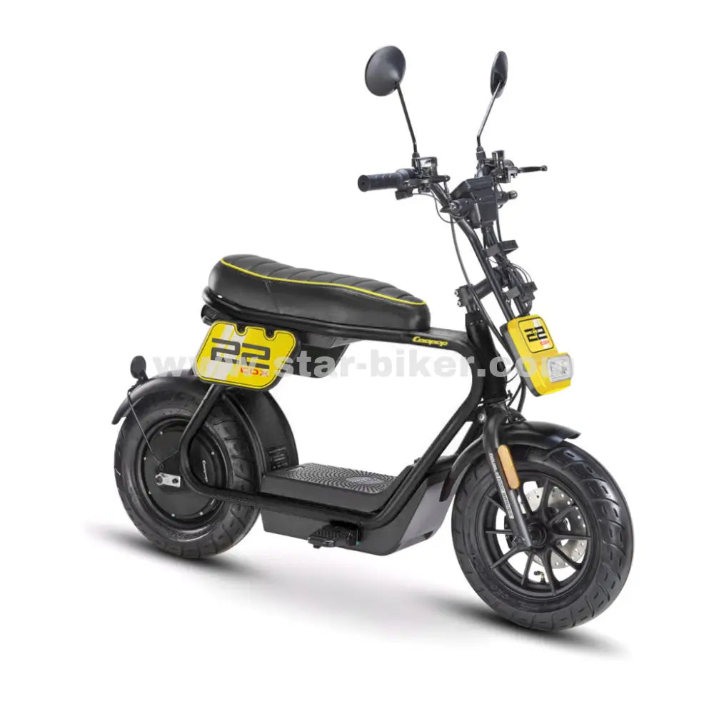E-Roller & E-Scooter - Star-Biker Monkey (Coopop Cox) – Elektroroller mit 45 km/h & Straßenzulassung jetzt kaufen