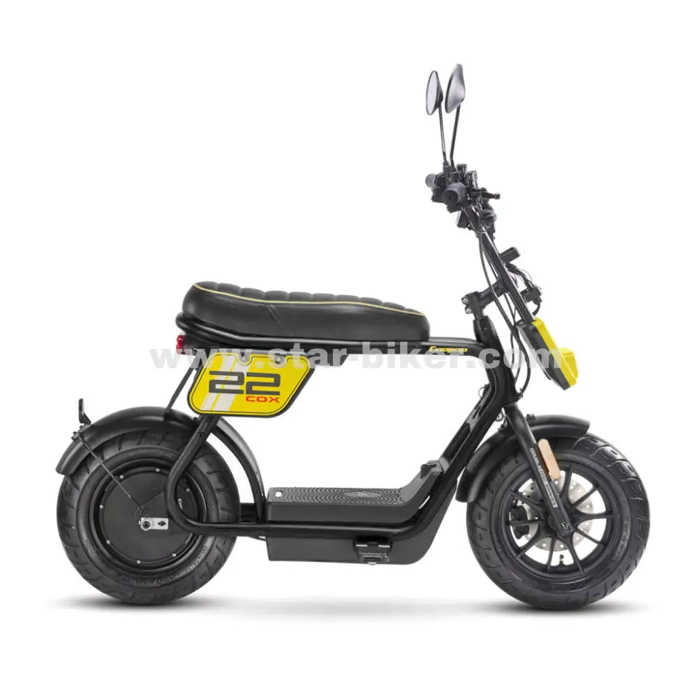E-Roller & E-Scooter - Star-Biker Monkey (Coopop Cox) – Elektroroller mit 45 km/h & Straßenzulassung jetzt kaufen
