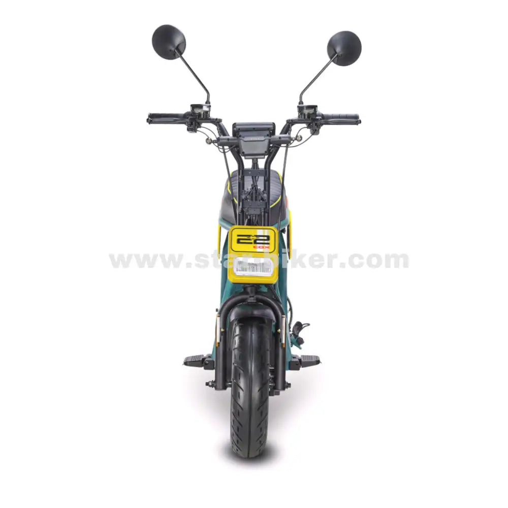 E-Roller & E-Scooter - Star-Biker Monkey (Coopop Cox) – Elektroroller mit 45 km/h & Straßenzulassung jetzt kaufen