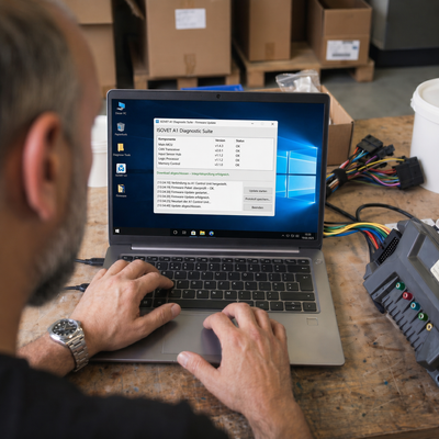 Softwareupdate — 555D Controller Luqi HL6.0