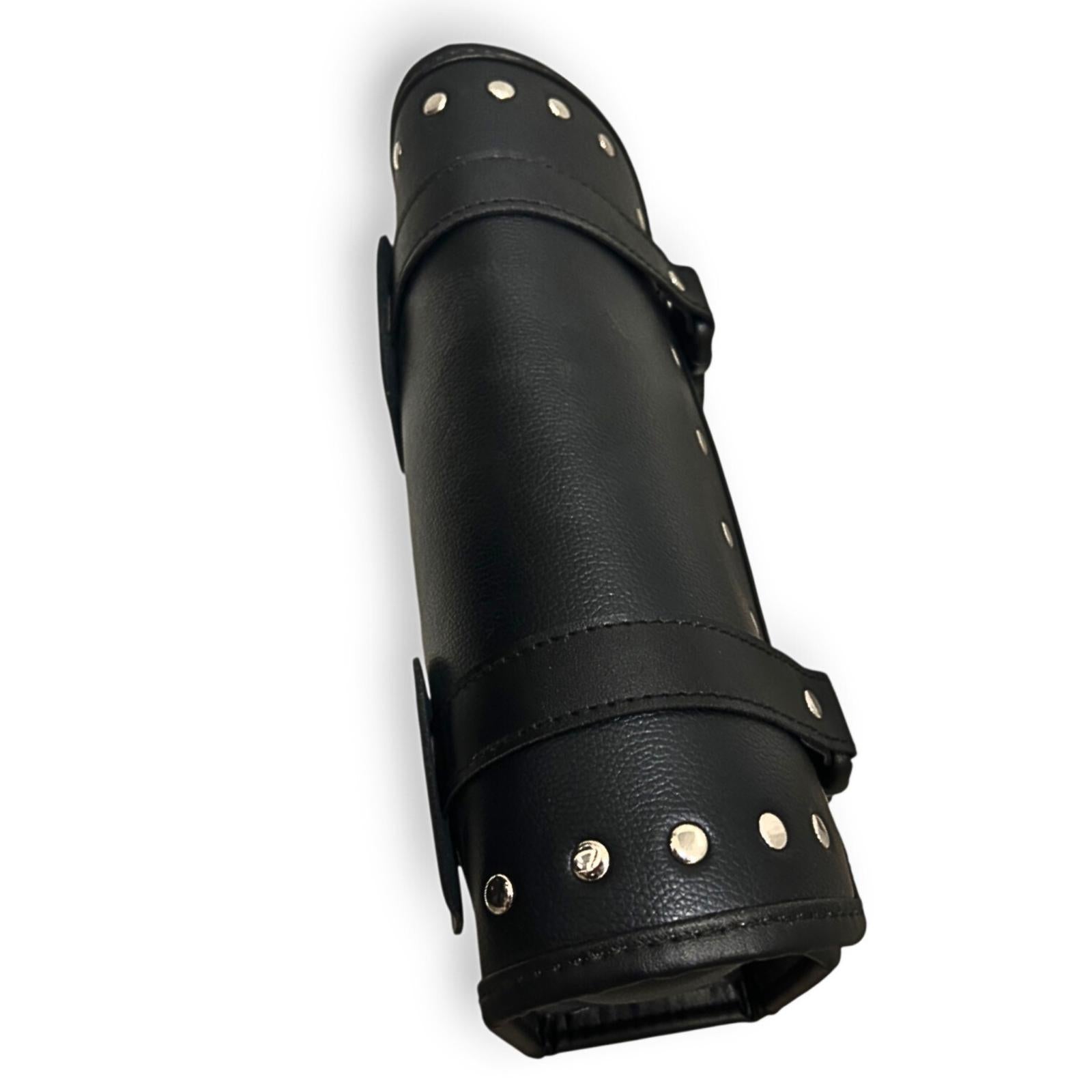E-Chopper Satteltasche am Star-Biker M1P montiert, seitliche Ansicht