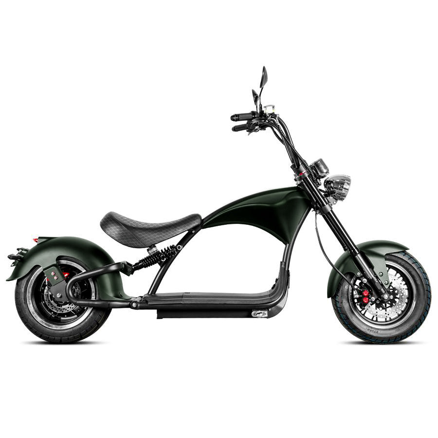 Star-Biker Chopper M1P Classic, E-Chopper mit Fat-Tire-Bereifung und Einzelsitz