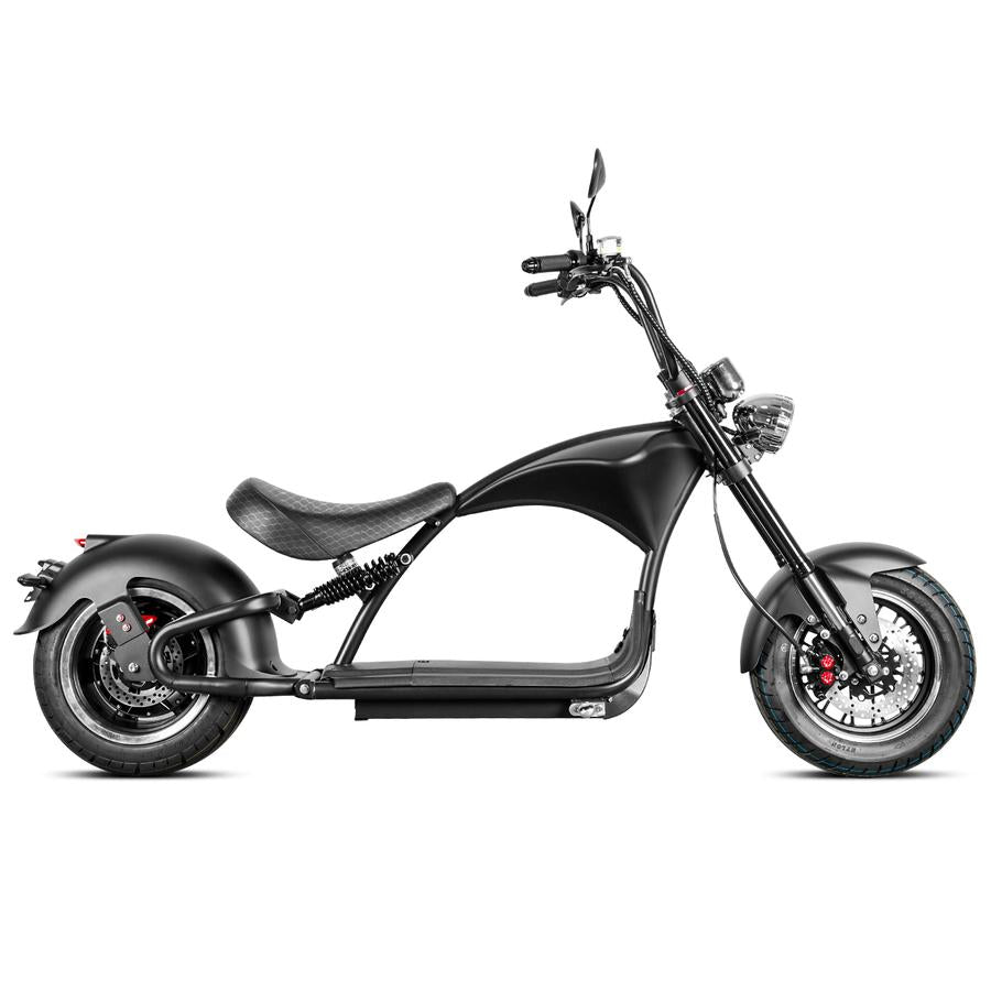 Star-Biker Chopper M1P Classic, E-Chopper mit Fat-Tire-Bereifung und Einzelsitz