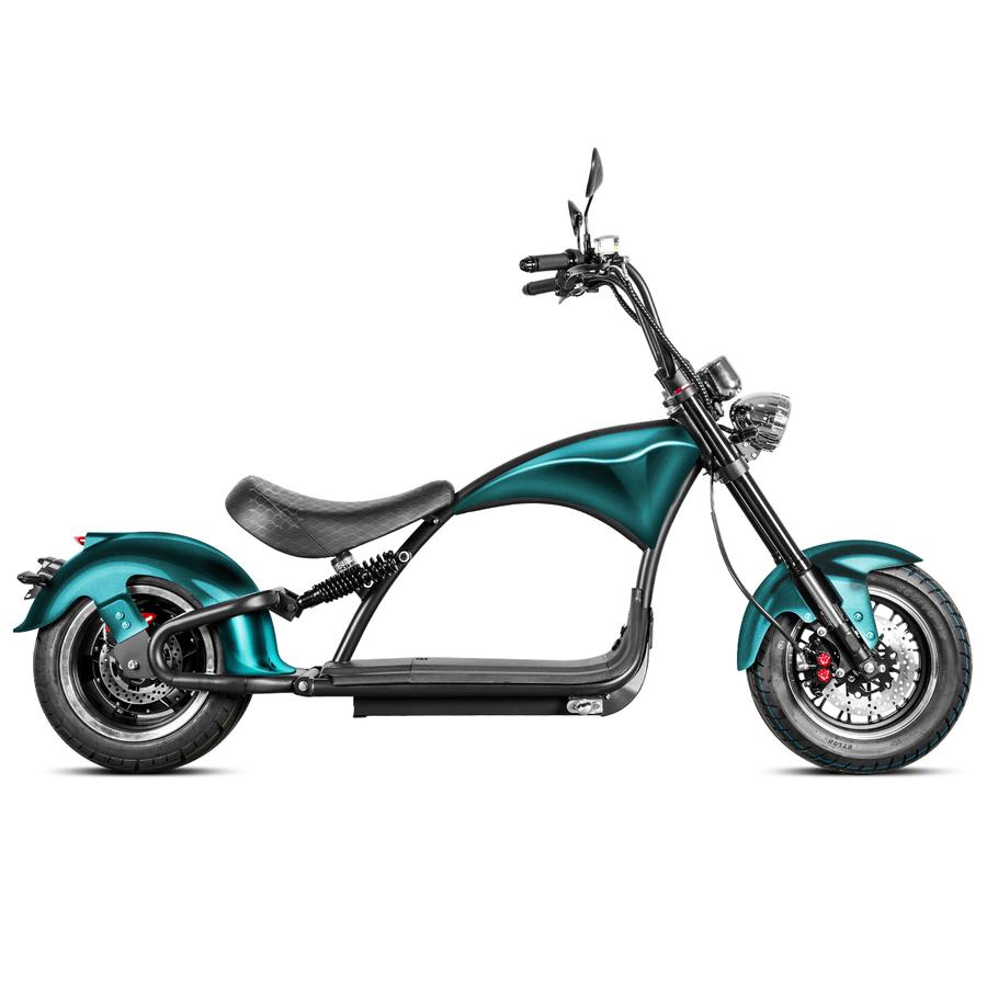 Star-Biker Chopper M1P Classic, E-Chopper mit Fat-Tire-Bereifung und Einzelsitz