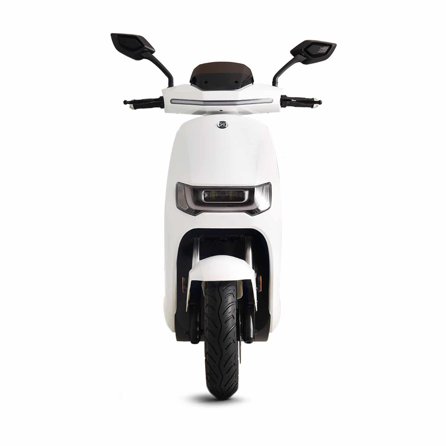 Sunra Robo S, Elektroroller mit Topcase und Voll-LED-Beleuchtung