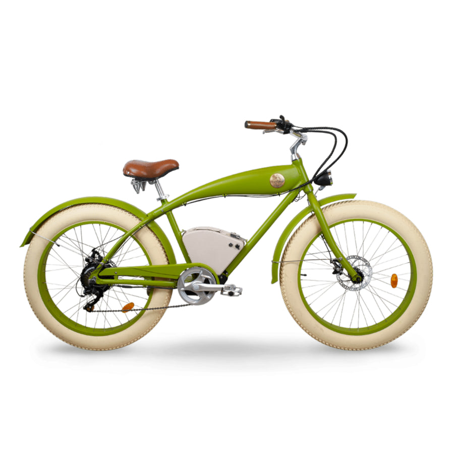 E-Bike Vintage & Retro bei Star-Biker - Rayvolt Beachin Elektro Fahrrad mit 25 km/h & Straßenzulassung jetzt kaufen