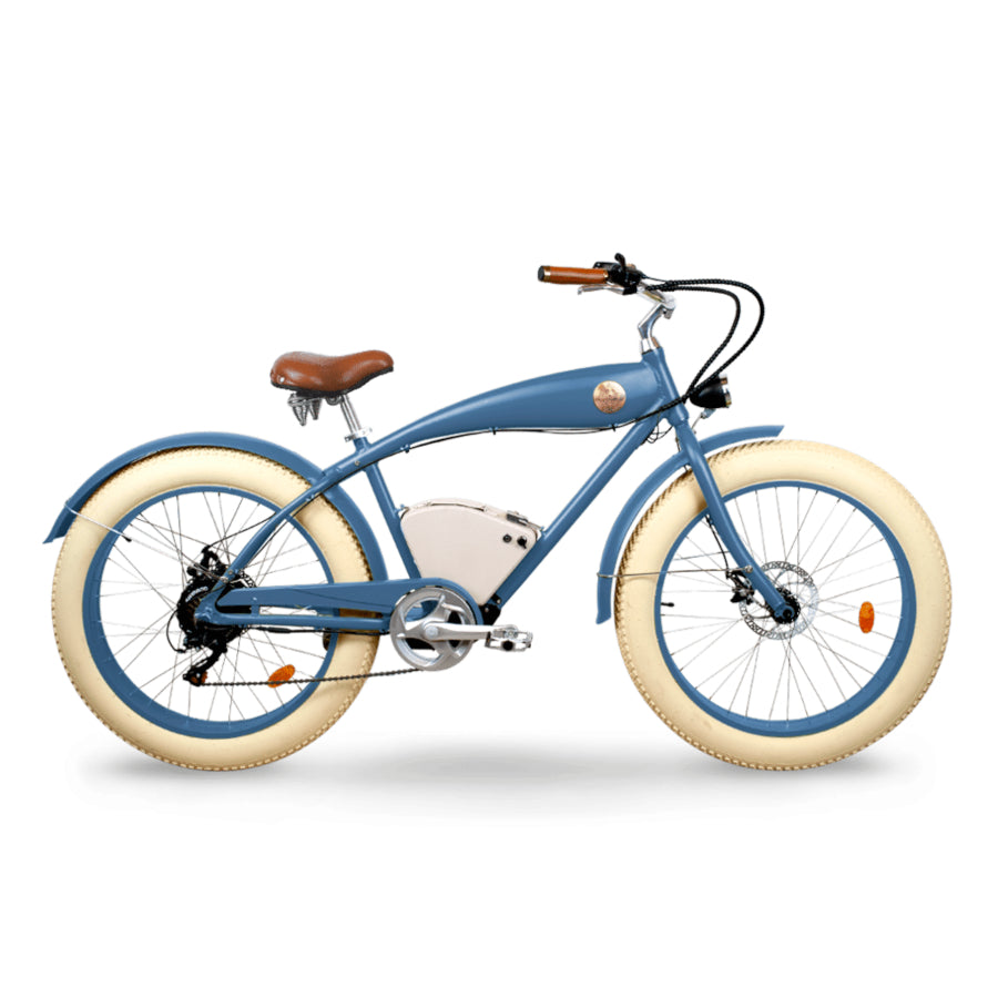E-Bike Vintage & Retro bei Star-Biker - Rayvolt Beachin Elektro Fahrrad mit 25 km/h & Straßenzulassung jetzt kaufen