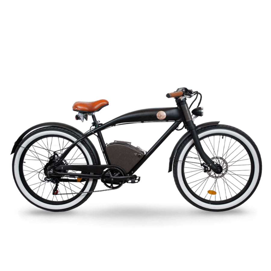 E-Bike Vintage & Retro bei Star-Biker - Rayvolt Clubman Elektro Fahrrad mit 25 km/h & Straßenzulassung jetzt kaufen