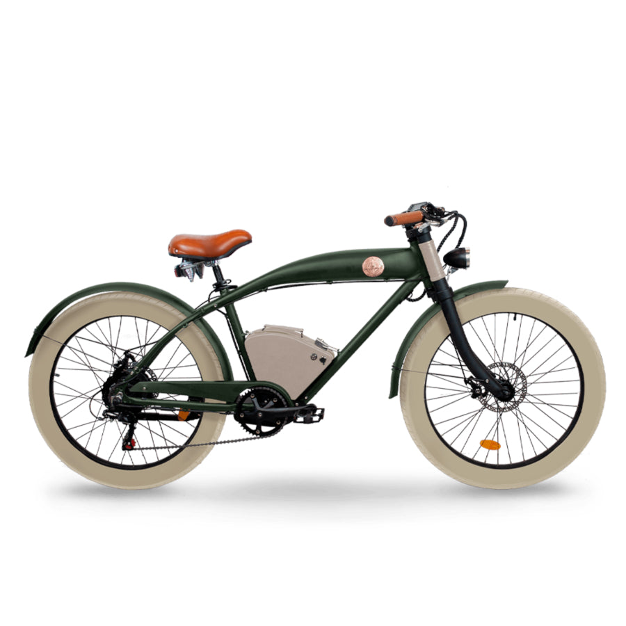 E-Bike Vintage & Retro bei Star-Biker - Rayvolt Cruzer Elektro Fahrrad mit 25 km/h & Straßenzulassung jetzt kaufen