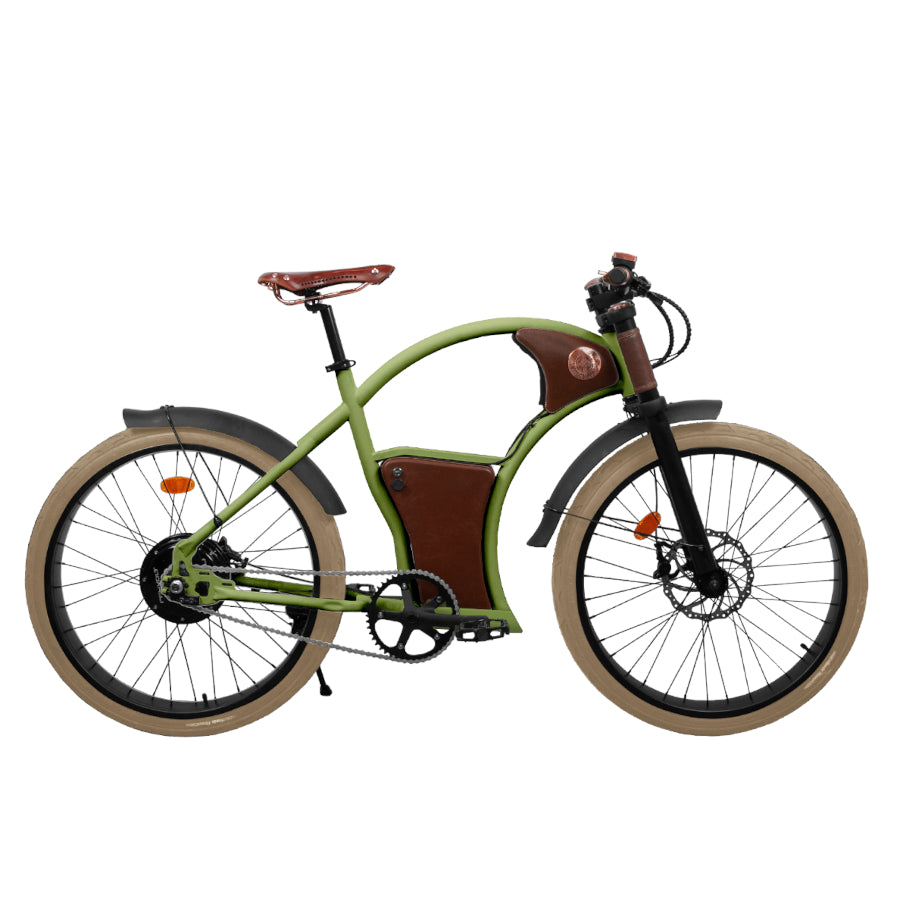 E-Bike Vintage & Retro bei Star-Biker - Rayvolt Torino Elektro Fahrrad mit 25 km/h & Straßenzulassung jetzt kaufen