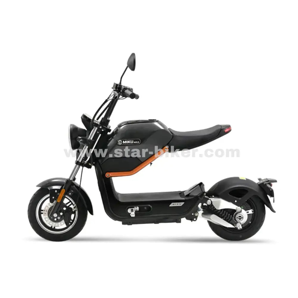 E-Roller & E-Scooter bei Star-Biker - Sunra Miku Max – Elektroroller mit 45 km/h & Straßenzulassung jetzt kaufen